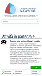 Mobile Screenshot of laboratorionautico.it